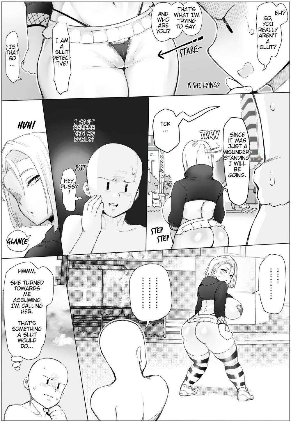 Hentai Manga Comic-Slut Checker!-Read-4